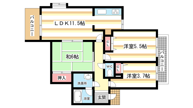 間取り図 間取り図