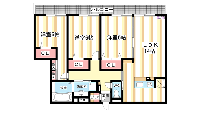 間取り図 間取り図