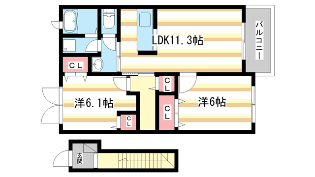 間取り図 間取り図