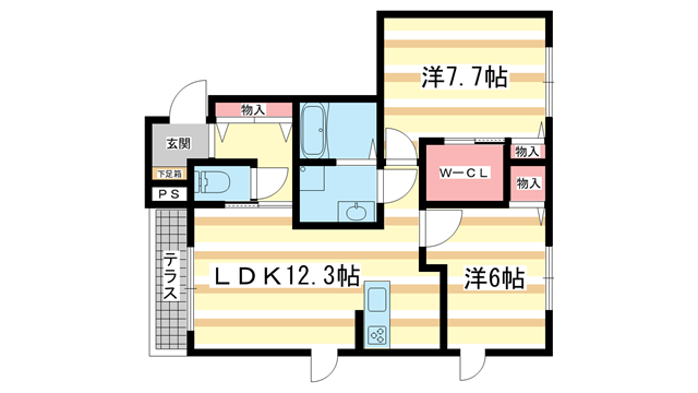 間取り図 間取り図