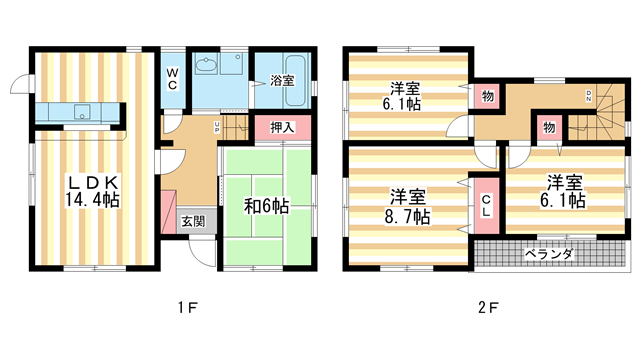 間取り図 間取り図