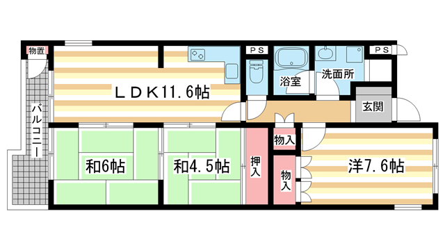 間取り図 間取り図