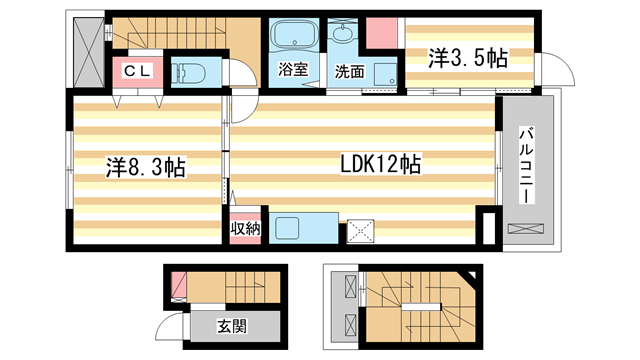 間取り図 間取り図