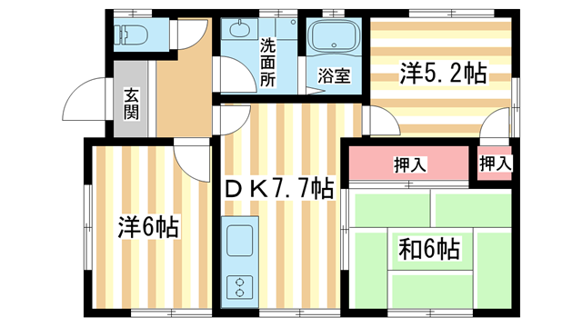 間取り図 間取り図