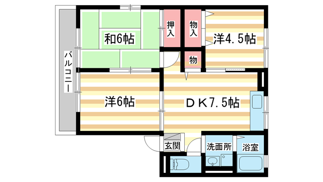 間取り図 間取り図