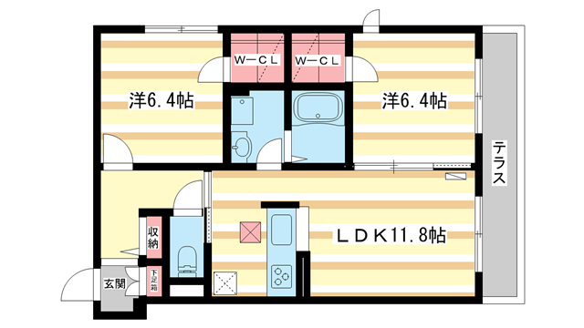 間取り図 間取り図