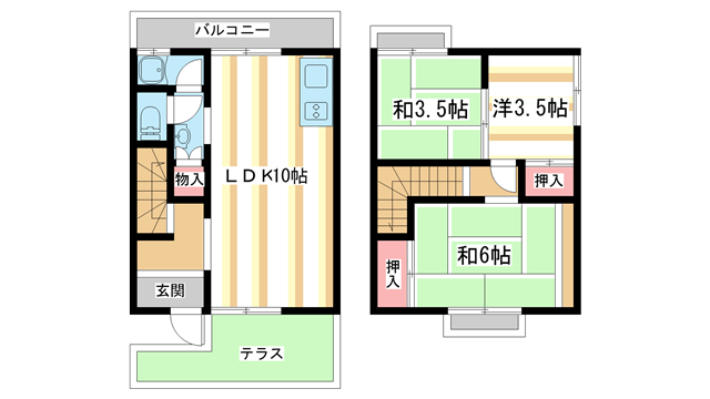 間取り図 間取り図