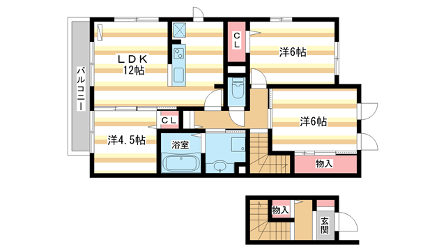 間取り図 間取り図