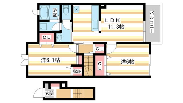 間取り図 間取り図