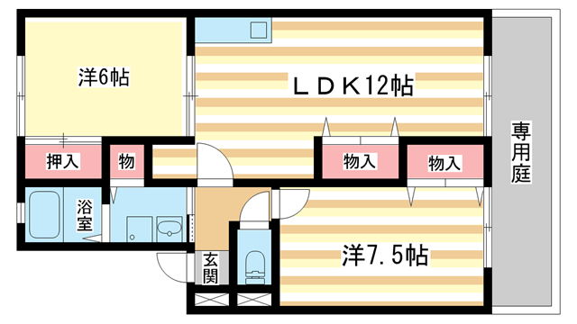 間取り図 間取り図