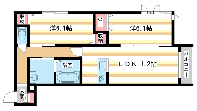 間取り図 間取り図