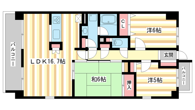 間取り図 間取り図