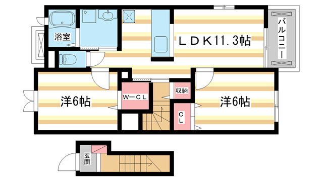 間取り図 間取り図