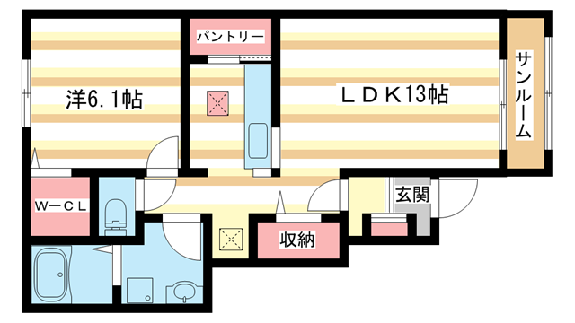 間取り図 間取り図