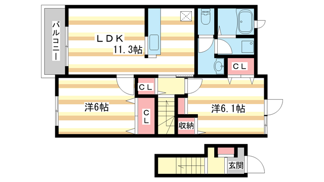 間取り図 間取り図
