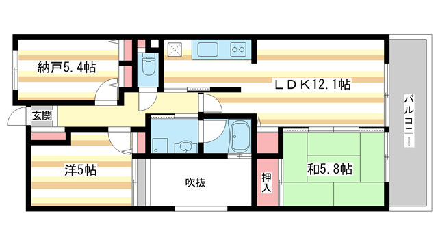 間取り図 間取り図