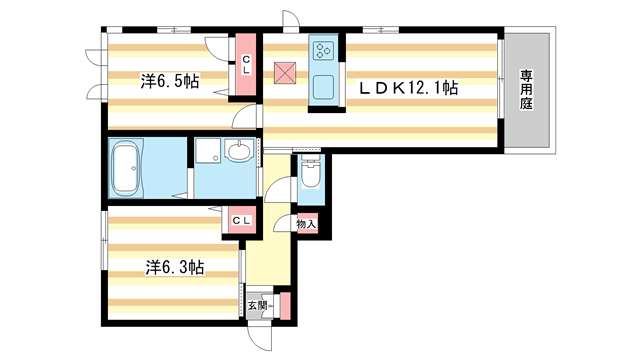 間取り図 間取り図