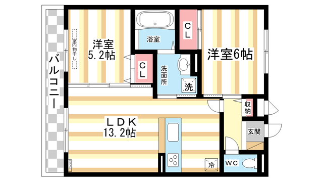 間取り図 間取り図