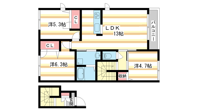 間取り図 間取り図