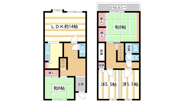 間取り図 間取り図