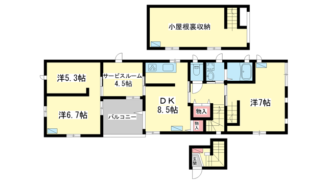 間取り図 間取り図