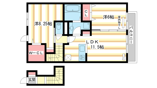 間取り図 間取り図
