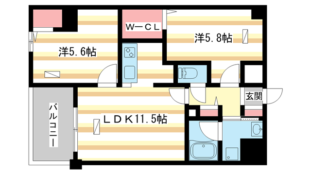 間取り図 間取り図