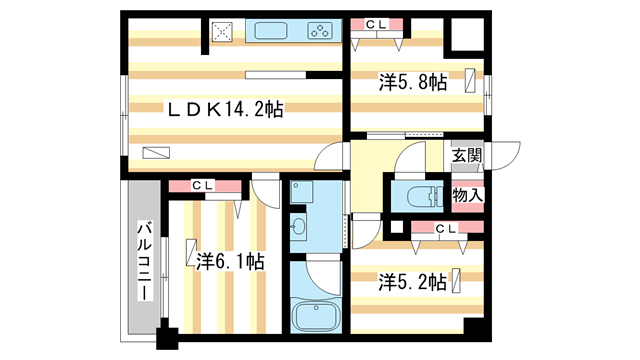 間取り図 間取り図