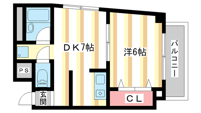 間取り図 間取りタイプBC 間取り図