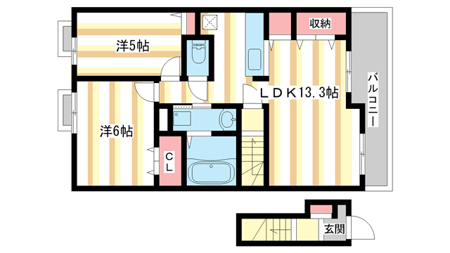 間取り図 間取り図