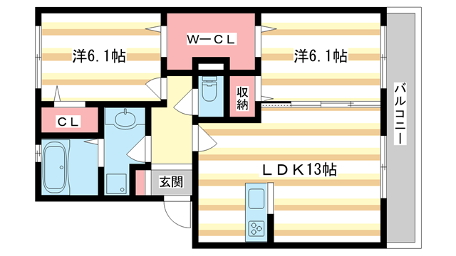間取り図 間取り図