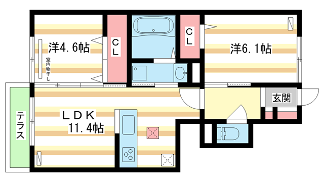 間取り図 間取り図