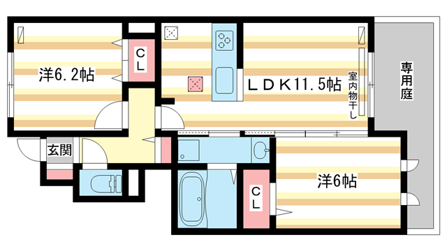 間取り図 間取り図