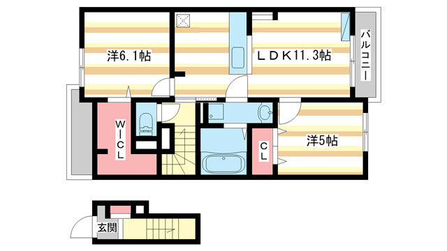 間取り図 間取り図