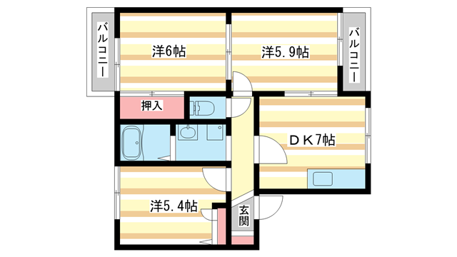 間取り図 間取り図