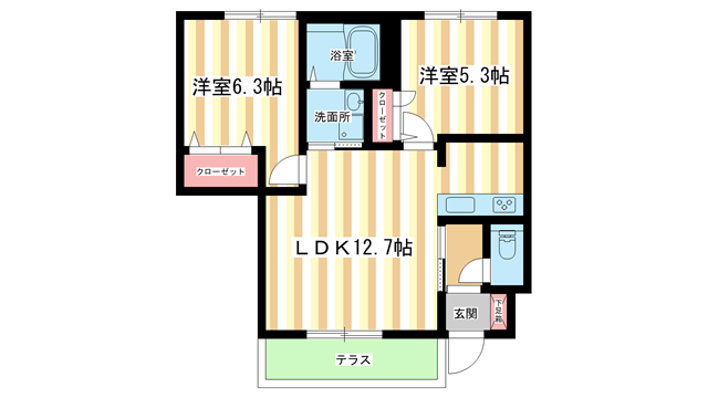 間取り図 間取り図