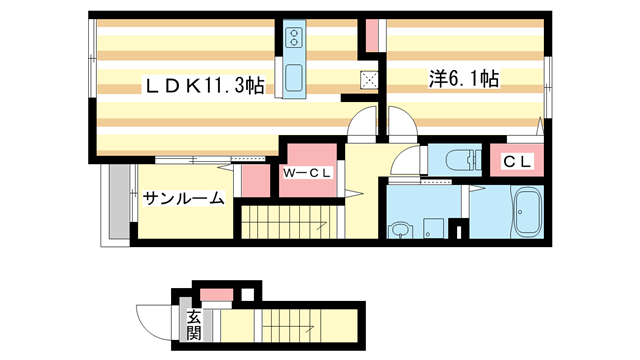 間取り図 間取り図