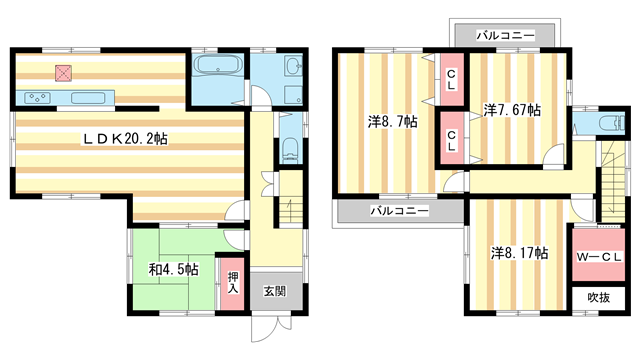 間取り図 間取り図