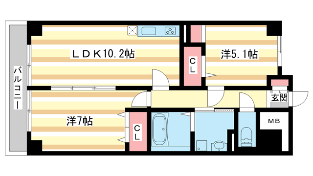 間取り図 間取り図