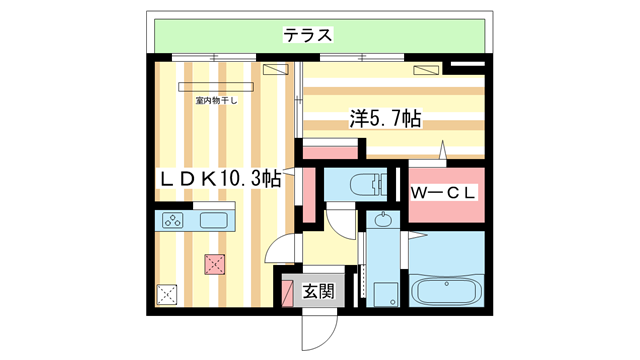 間取り図 間取り図