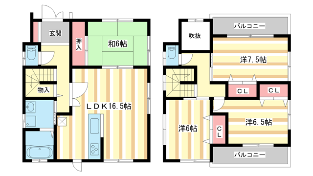 間取り図 間取り図