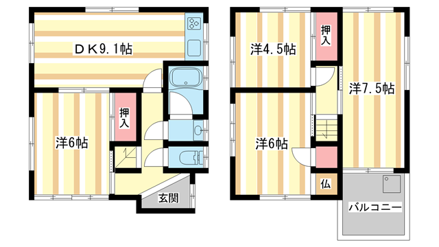 間取り図 間取り図