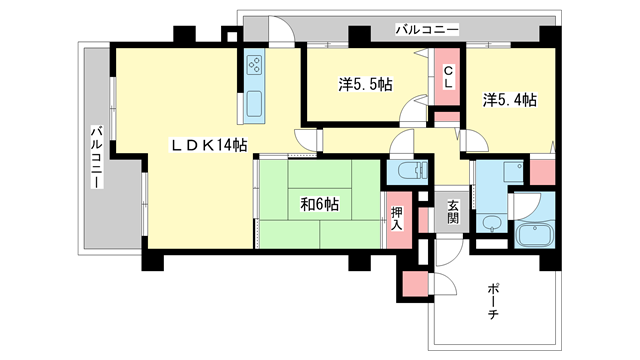 間取り図 間取り図