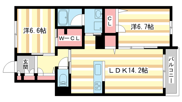 間取り図 間取り図