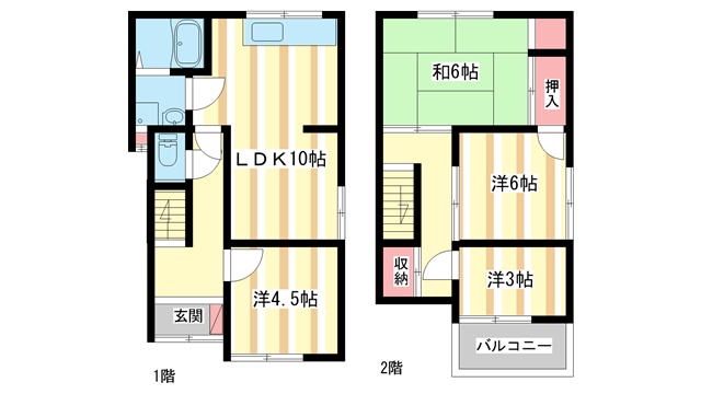 間取り図 間取り図