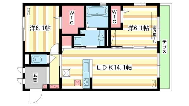 間取り図 間取り図