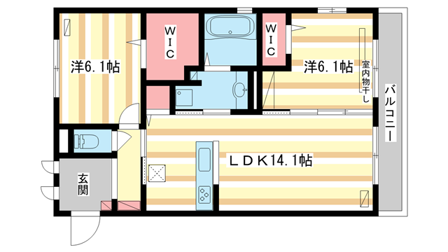間取り図 間取り図