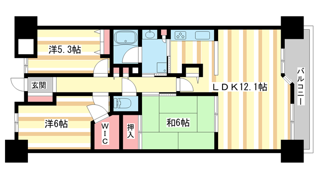 間取り図 間取り図