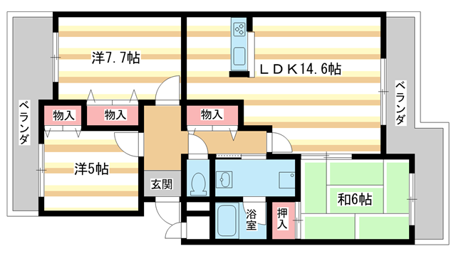 間取り図 間取り図