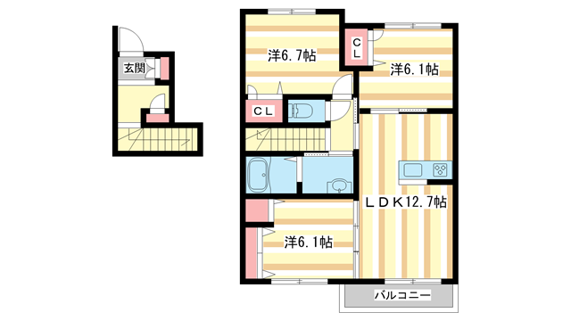 間取り図 間取り図